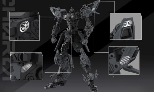 HiPlay Mecha CORE Industry Plastic Assemble Model Kits: Mecha CHARON Robot 1:100 Scale Collectible Action Figures