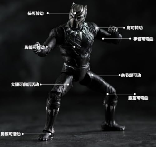 HiPlay ZD Collectible Figure Full Set: Iron Man Mark 85 2.0, 1:10 Scale Miniature Action Figurine