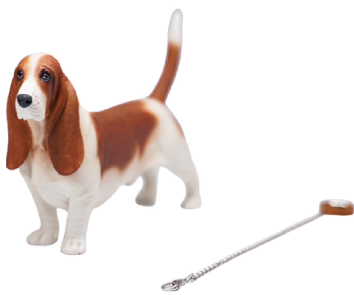 バセットハウンド 1/6 フィギュア B 黒白（JXK077B）6677 Amazon | HiPlay JXK 1/6 バセットハウンド 犬 JXK077C 動物