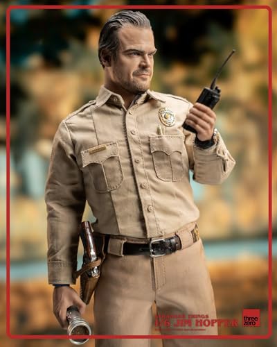 ThreeZero Collectible Figure Full Set: Hopper, 1:6 Scale Miniature Male Action Figurine 3Z05150W0