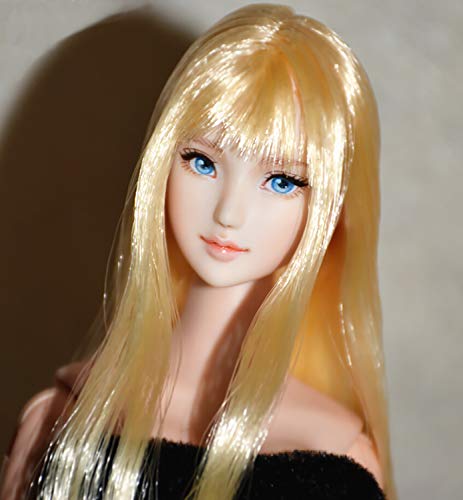 1/6 Scale Female Figure Head Sculpt Action Figure TBLeague/Obitsu/JIAOU CDH21