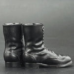 Figurine articulée à l'échelle 1/6 : Bottes miniatures à collectionner