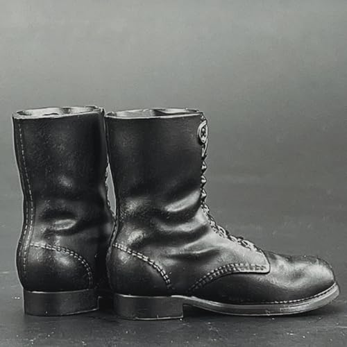 Figurine articulée à l'échelle 1/6 : Bottes miniatures à collectionner