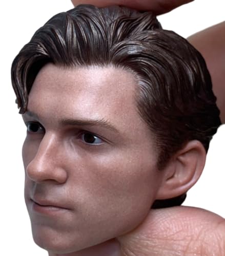 HiPlay 1:6 Scale Male Head Sculpt, European Head Sculpture for 12-inch Action