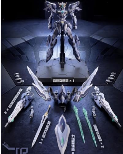 HiPlay Zen of META Plastic Model Kits: Man from Hell, Mecha Musume, Anime Style 1:6 Scale Collectible Action Figures CD-FA-02