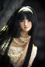 Figura femenina a escala 1/6, cabeza esculpida, figura de acción TBLeague/Obitsu/JIAOU CDH13