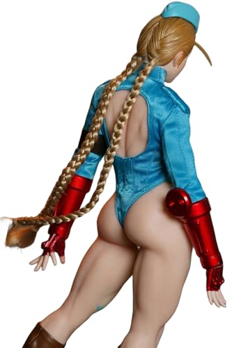 HiPlay Play Toy Collectible Figure Full Set: Street Female Fighter, Jiami, Seamless and Movable Design, 1:6 Scale Miniature Action Figurine