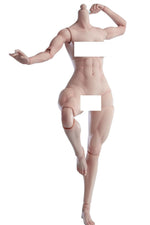 Worldbox 1:6 Scale Female Action Figure Body -Muscle Shape, Medium Bust, Wheat Skin
