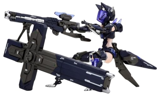 HiPlay Nuke Matrix Plastic Model Kits: Cyber Forest Fantasy Girls, F.O.X Long Range Striker Unit, Vivienne Hyh, Mecha Musume, Anime Style 1:12 Scale Collectible Action Figures