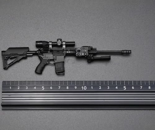 1/6 Scale Action Figure Accessory: Special Forces Weapon E Model