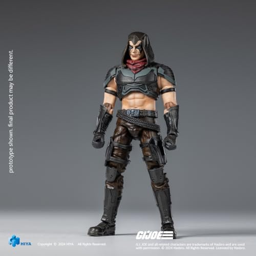 HiPlay HIYA Full Set: G.I.Joe Exquisite Mini Series Zartan, 1:18 Scale Miniature Action Figurine