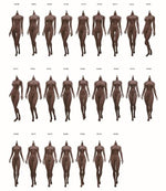 Tbleague 1:6 Scale Female Seamless Action Figure Body