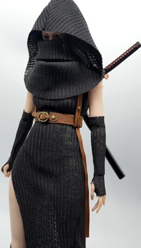 HiPlay Figure Doll Clothes: Classic Assassin Skirt for 12-inch Collectible Action Figure