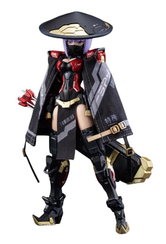 HiPlay Eastern Model Plastic Model Kits: Assembled Model Fenrir Machine, A.T.K Girl, Mecha Musume, Anime Style 1:12 Scale Collectible Action Figures