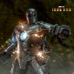 Conjunto completo de figuras coleccionables de ZD: Iron Man Mark, figura de acción en miniatura a escala 1:10