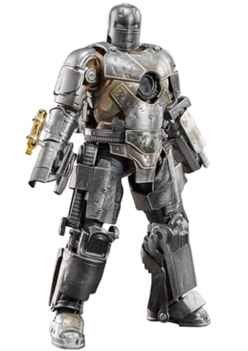 Conjunto completo de figuras coleccionables de ZD: Iron Man Mark, figura de acción en miniatura a escala 1:10
