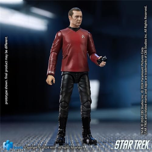 HiPlay HIYA Full Set: Exquisite Mini Series Scotty, 1:18 Scale Miniature Action Figurine