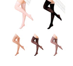 Hasuki Collectible Action Figure's Clothes: Ultrathin Seamless Straight Tube Stockings for 1:6 Scale Flexible Figure LB0501