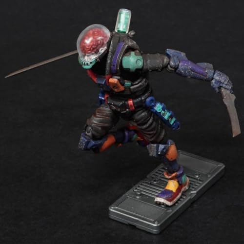 HiPlay Toys Alliance X Acid Rain Action Figure Accessory: Figure Stand for 1:18 Miniature Action Figurine AP14