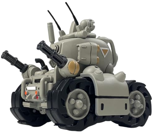 HiPlay Plastic Model Kits: Metal Slug X: Tank, Mecha Anime Style Collectible Action Figures