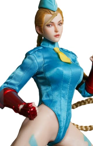 HiPlay Play Toy Collectible Figure Full Set: Street Female Fighter, Jiami, Seamless and Movable Design, 1:6 Scale Miniature Action Figurine