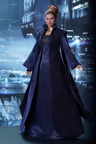 HiPlay Play Toy Collectible Figure Full Set: The Galaxy Senator, Half - Seamless Design, 1:6 Scale Miniature Female Action Figurine P022