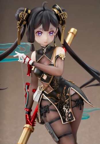 HiPlay Animester Collectible Figure:Tower of Fantasy: Liuhuo, Anime Style, 1:7 Scale Miniature Figurine LH