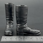 Figurine articulée à l'échelle 1/6 : Bottes miniatures à collectionner