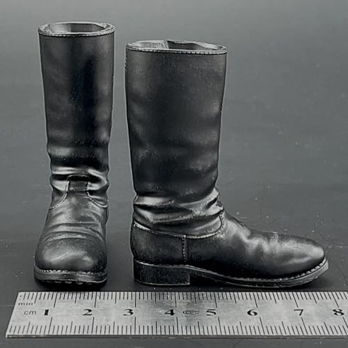 Figurine articulée à l'échelle 1/6 : Bottes miniatures à collectionner