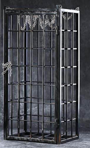 1/6 Scale Figure Accessory: Imprison an Iron Cage Model Miniature Scene