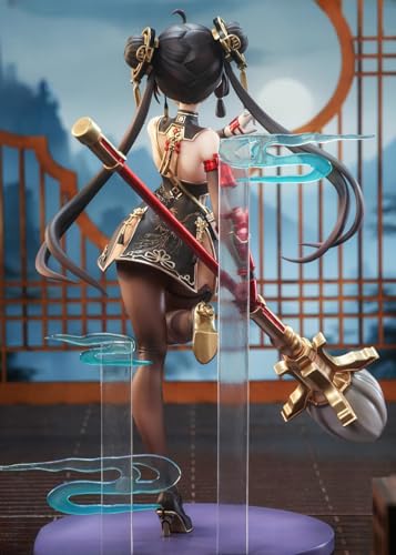 HiPlay Animester Collectible Figure:Tower of Fantasy: Liuhuo, Anime Style, 1:7 Scale Miniature Figurine LH