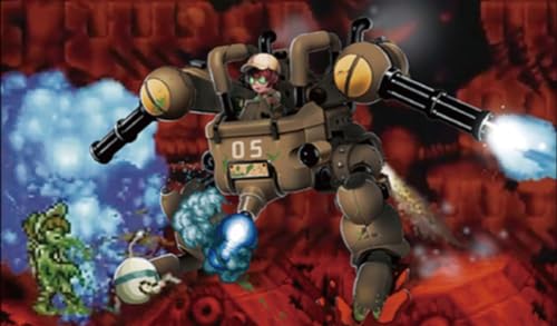 HiPlay Plastic Model Kits: Metal Slug: ASV Space Combat Vehicle, Mecha Anime Style Collectible Action Figures