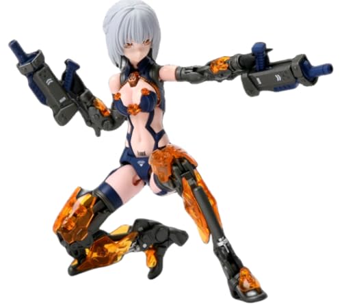 HiPlay Nuke Matrix Plastic Model Kits: Assault Angels: Chu Feng BEE, Liu Li, Mecha Musume, Anime Style 1:12 Scale Collectible Female Action Figures