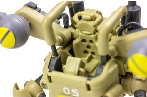 HiPlay Plastic Model Kits: Metal Slug: ASV Space Combat Vehicle, Mecha Anime Style Collectible Action Figures