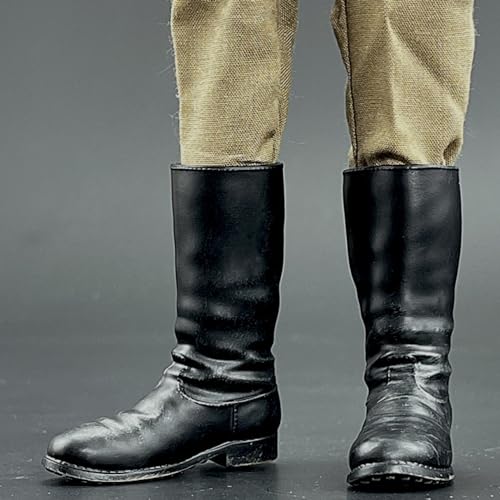 Figurine articulée à l'échelle 1/6 : Bottes miniatures à collectionner
