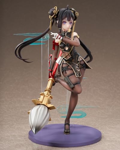 HiPlay Animester Collectible Figure:Tower of Fantasy: Liuhuo, Anime Style, 1:7 Scale Miniature Figurine LH