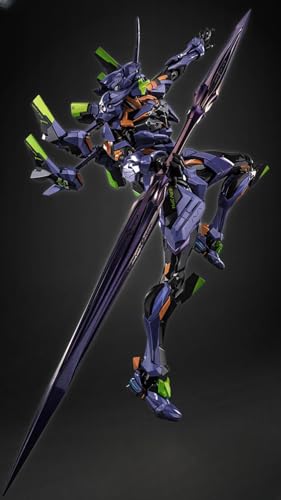 HiPlay CCS Toys Evangelion Final Unit Miniature Action Figurine EVA