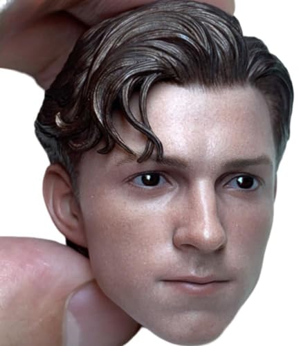 HiPlay 1:6 Scale Male Head Sculpt, European Head Sculpture for 12-inch Action