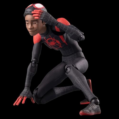 HiPlay Sentinel Collectible Figure Full Set: Spider Man, Miles Miniature Action Figurine