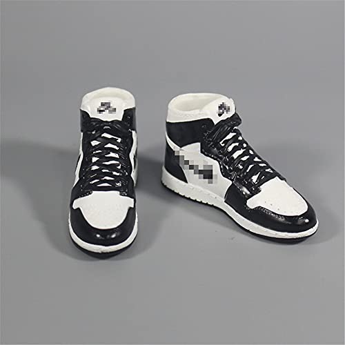 1/6 Scale Figure Shoes, Sneakers, Boots, Leather Shoes for 12 inch Male Action Figure Phicen/TBLeague ACC013