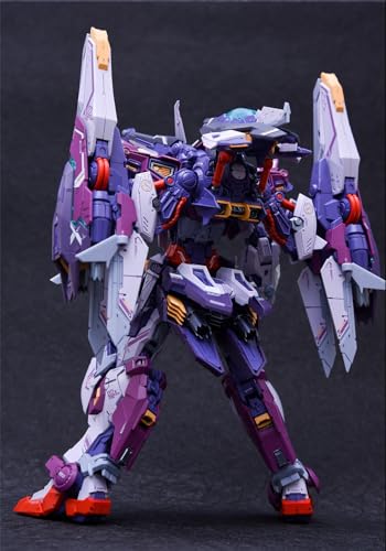 HiPlay Plastic Model Kits: Thunderbolt, Mecha Style 1:100 Scale Collectible Action Figures