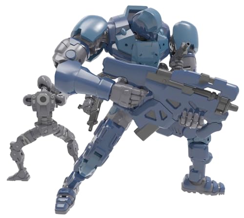 HiPlay Warriors Workshop Plastic Model Kits: Loyalty “G” Assist Humanoid Soldier 1:30 Scale Collectible Action Figures