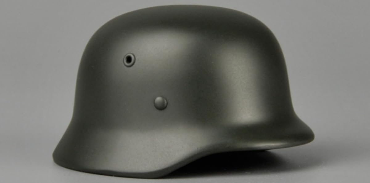 1/6 Scale Action Figure Accessory: WH Metal M35 Helmet Miniature Collectible