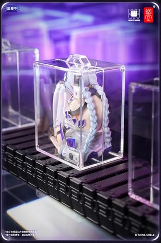 HiPlay Snail Shell Collectible Figure: The Girl in The Box, Anime Style, 1:7 Scale Female Miniature Figurine XZSN