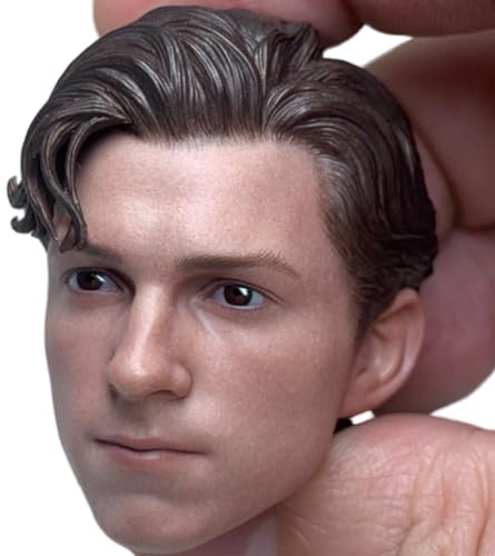 HiPlay 1:6 Scale Male Head Sculpt, European Head Sculpture for 12-inch Action