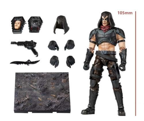 HiPlay HIYA Full Set: G.I.Joe Exquisite Mini Series Zartan, 1:18 Scale Miniature Action Figurine