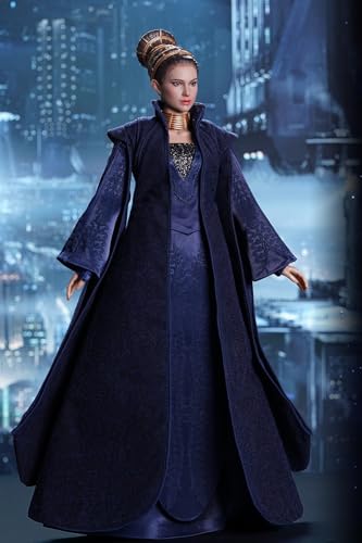 HiPlay Play Toy Collectible Figure Full Set: The Galaxy Senator, Half - Seamless Design, 1:6 Scale Miniature Female Action Figurine P022