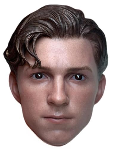 HiPlay 1:6 Scale Male Head Sculpt, European Head Sculpture for 12-inch Action