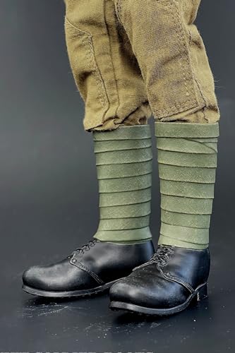 Figurine articulée à l'échelle 1/6 : Bottes miniatures à collectionner