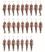 Tbleague 1:6 Scale Female Seamless Action Figure Body